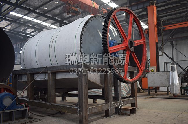 啤酒廢酵母烘干生產(chǎn)線